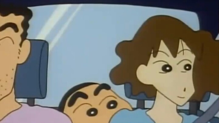 When Shin-chan ate conveyor belt sushi for the first time, he not only complained that the tuna in t
