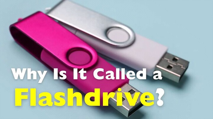 History of Simple Things  what is Flash Drive