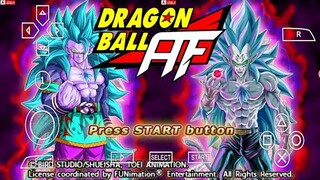 NEW Dragon Ball AF Budokai Tenkaichi 3 DBZ  TTT MOD ISO With Permanent Menu!