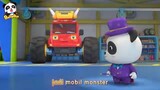 Pesulap Bayi Panda & Mobil Monster - Lagu Mobil Monster - Lagu Anak-anak - BabyB