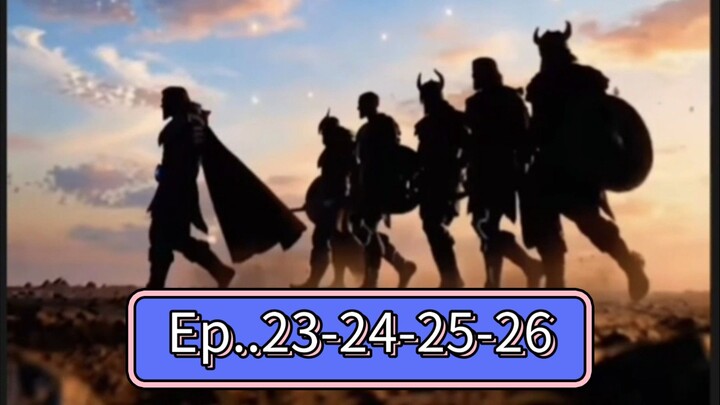 Brahmyodha The Destroyer Ep 23-24-25-26 Full Episode