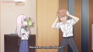 Eps_2 My kisah godain ayang tanpa ekspresi [Inexpressive Kashiwada and Expressive Oota]