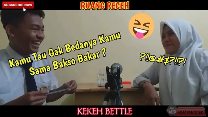Tebak-Tebakan Lucu | Ruang Receh (Receh Bettle Vol.2)