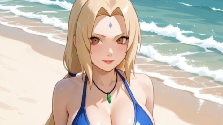 TSUNADE UKURAN BOBANYA TERBESAR