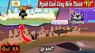 NGƯỜI CUỐI CÙNG BIẾN THÀNH "VỊT" SẼ THẮNG GÓI THÀNH VIÊN PLUS CỦA PLAY TOGETHER | QUÍ KA