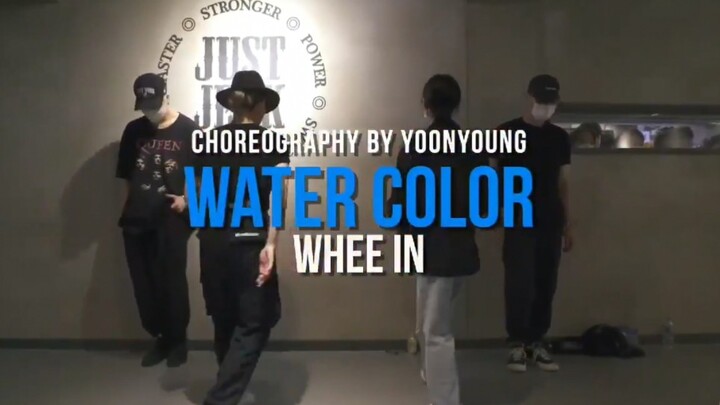 【มามามู ฮวีอิน】ห้องซ้อมเต้นของคุณหรือกรงไก่? ห้องซ้อม JustJerk ห้องซ้อม Water Color