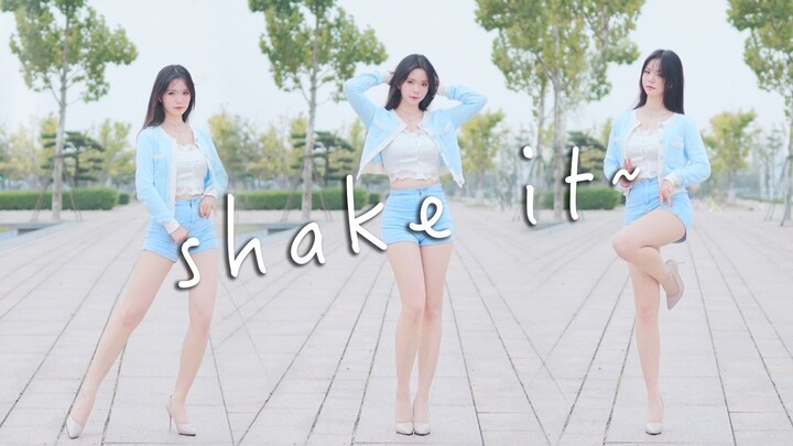 竖屏更近~夏天就是要shake it~抖抖抖~【羽轶梓】