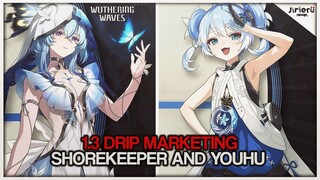 1.3 OFFICIALLY REVEALED! SHOREKEEPER AND YOUHU! | Wuthering Waves News