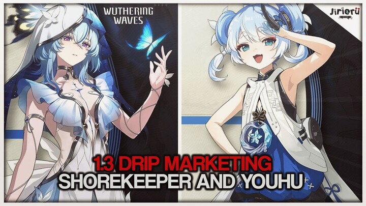 1.3 OFFICIALLY REVEALED! SHOREKEEPER AND YOUHU! | Wuthering Waves News