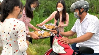 Gói Bánh Lá Dừa Đem Bán Cho Bà Con Miền Tây Ai Cũng Thích | NĐMT#143