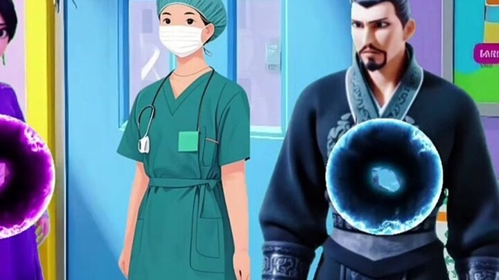 Did Nezha go into the operating room?