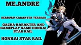 Gacha karakter dan gameplay game honkai star rail
