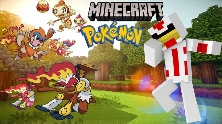 Vũ Liz Minecraft Pixelmon Super #3 : Sự Tiến Hóa Của Pokemon Chimchar !