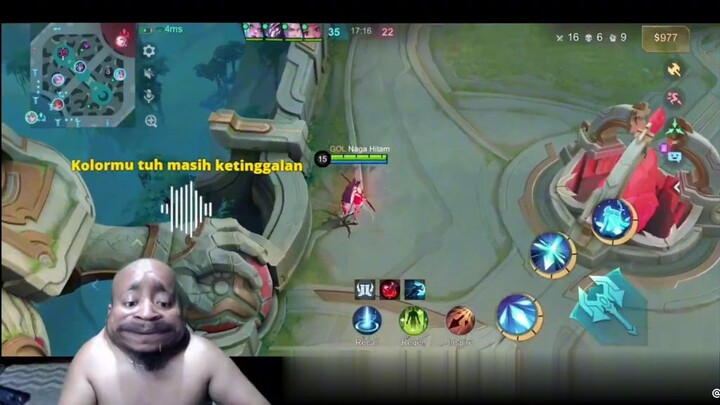 Pascol ngamuk😂😂