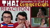 [Ep.11-12 of 14] THAI SAD COMMERCIALS THAT WILL MAKE YOU CRY | ADS REACTION VIDEO | ฉันกำลังร้องไห้!