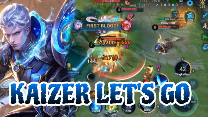 KAIZER LET'S GO