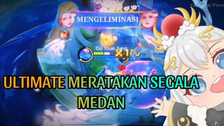 ULTIMATE MERATAKAN SEGALA MEDAN