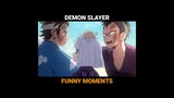 Tanjiro saw Genya at hot spring | Demon Slayer Funny Moments