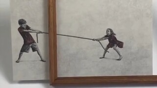 "突破次元壁的艺术"
