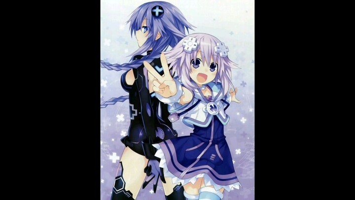 Neptgear Sisters x Neptune 💜