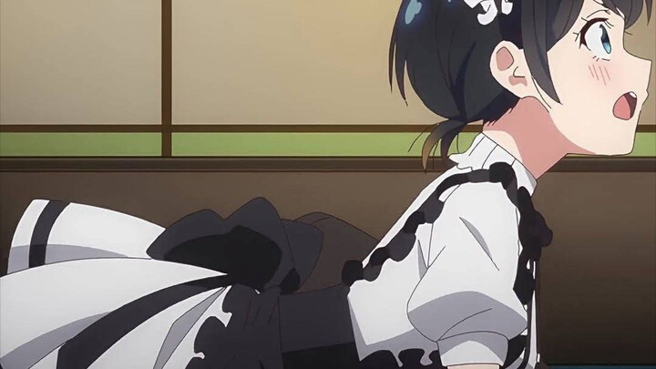 Kerja maid memalukan?!🤔 ~ Bukan Yoru