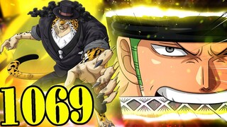 One Piece Chap 1069 Pre – ZORO Tham Chiến? Rob LUCCI Cực SỐC Khi Gặp LUFFY? KUMA Bất Ngờ Xuất Hiện ?
