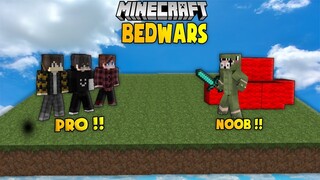 Một mình Khangg PVP cân cả map Bedwars !! - Khangg Bedwars (Minecraft PVP)