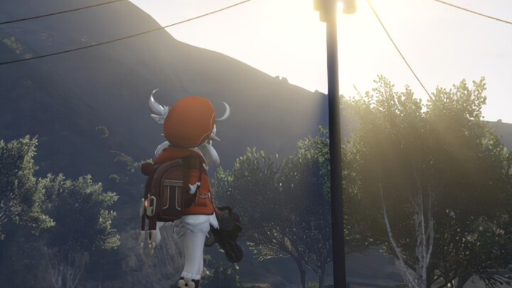 原神极限电影画质，超真实画风！