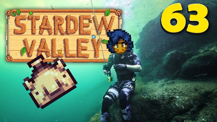 Stardew Valley - #63 - Deep Sea Fishing (4-Player Gameplay)