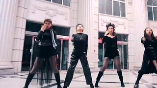 MAMAMOO-《AYA》คัฟเวอร์เต้นสุดอลังการที่มหาวิทยาลัย Southwest｜ทิวทัศน์ของคณะทรัพยากรและสิ่งแวดล้อมสวยง