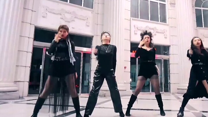MAMAMOO-《AYA》Beautiful exotic dance cover at Southwest University｜The scenery of the School of Resou