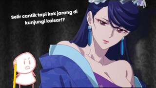 selir cantik kok gak pernah di kunjungi lagi sama kaisar ya??