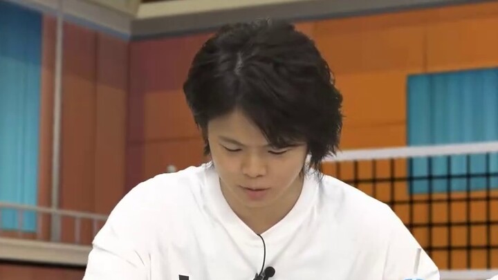 [Subtitles] What's in Hinata Kageyama's room? Kaito: This looks like what Mr. Furudate drew, right?