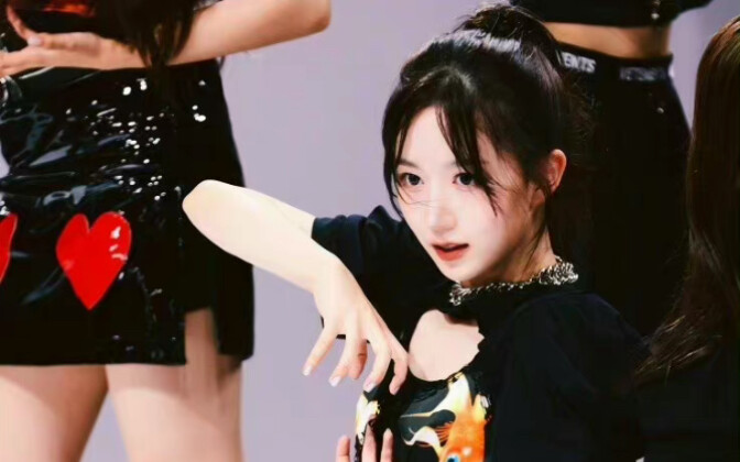 JYP你欠海媛姐一个舞担称号！！NMIXX'DICE'练习室吴海媛单人直拍