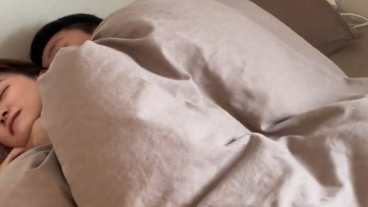 Can't you sleep by yourself?