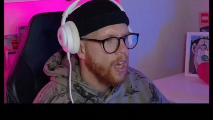 reaction anime