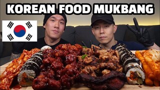 KOREAN FOOD MUKBANG | Shows And Movies We Watched + Favourite Foods As Kids |먹방|吃播| LaterTofuEats