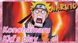 Konohamaru Kid's play