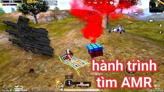 PUBG Mobile - Đi Săn Full Thính Trong Map Để Review AMR Nâng Cấp Mới Và Cái Kết