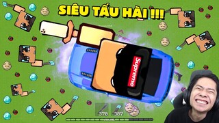 GAME TIẾN HÓA MINECRAFT TẤU HÀI VÀ BẤT ỔN NHẤT !!! (Pobbrose Minecraft.io) ✔