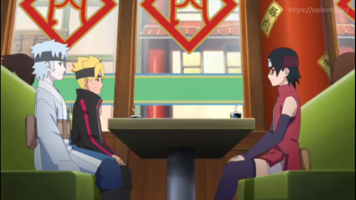 Boruto Eps 180 sang pembunuh Mugino part 1