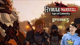 Link Eats Rocks - Hyrule Warriors: Age Of Calamity Episode 5