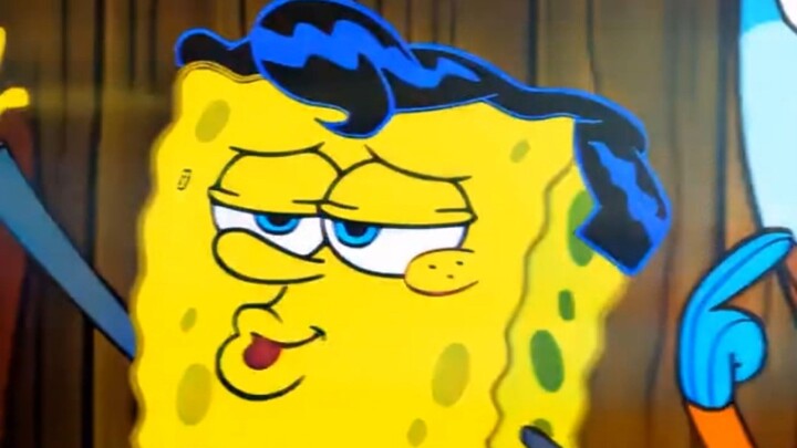 In the past, Spongebob, you were always indifferent, but now, Spongebob is too high for you to reach