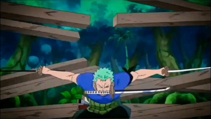 Tutorial agar Zoro tak tersesat 😅😅😅