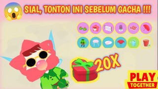 GACHA BOX UNDIAN TAMAN MAWAR - PLAY TOGETHER INDONESIA