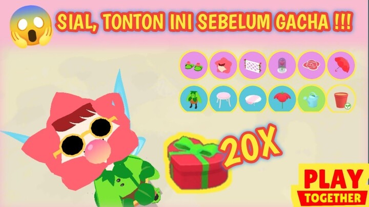 GACHA BOX UNDIAN TAMAN MAWAR - PLAY TOGETHER INDONESIA