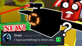 Onett DM'd me his secret private server link... | Roblox Bee Swarm Simulator