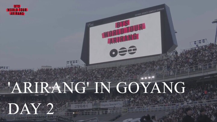 2604011 BTS WORLD TOUR 'ARIRANG' IN GOYANG DAY 2