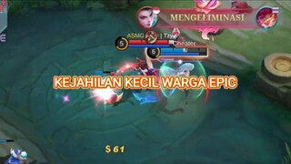 Bagian 8]Mobipe legend absurd moment #mobilelegends #absurd #mlbb #exe #bestofbest