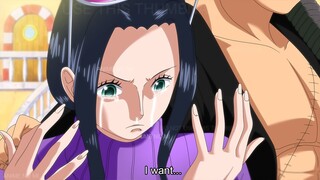 Robin's Reaction When She Was Forced to Leave the Straw Hat Pirates - One Piece